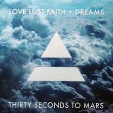 Виниловая пластинка 30 Seconds To Mars - Love Lust Faith + Dreams