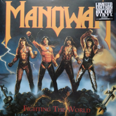 Виниловая пластинка Manowar - Fighting The World