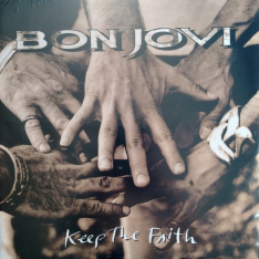 Виниловая пластинка Bon Jovi - Keep The Faith