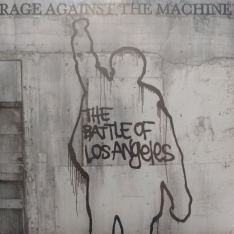 Виниловая пластинка Rage Against The Machine - The Battle Of Los Angeles