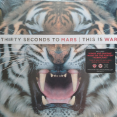 Виниловая пластинка 30 Seconds To Mars - This Is War